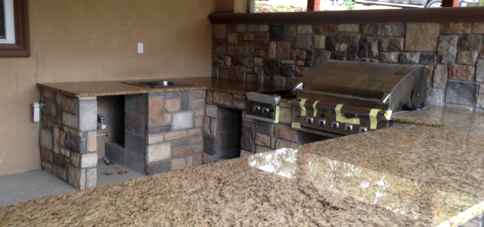 outdoor granite counter tops